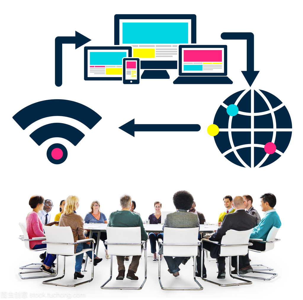 互联网技术连接概念与电子商务技术的融合与发展